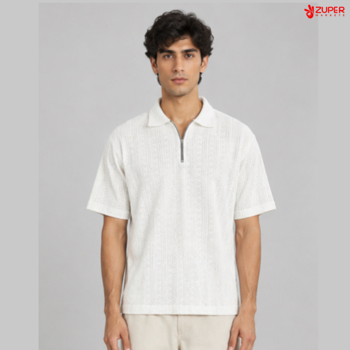 Mens Five Sleeve T-shirt