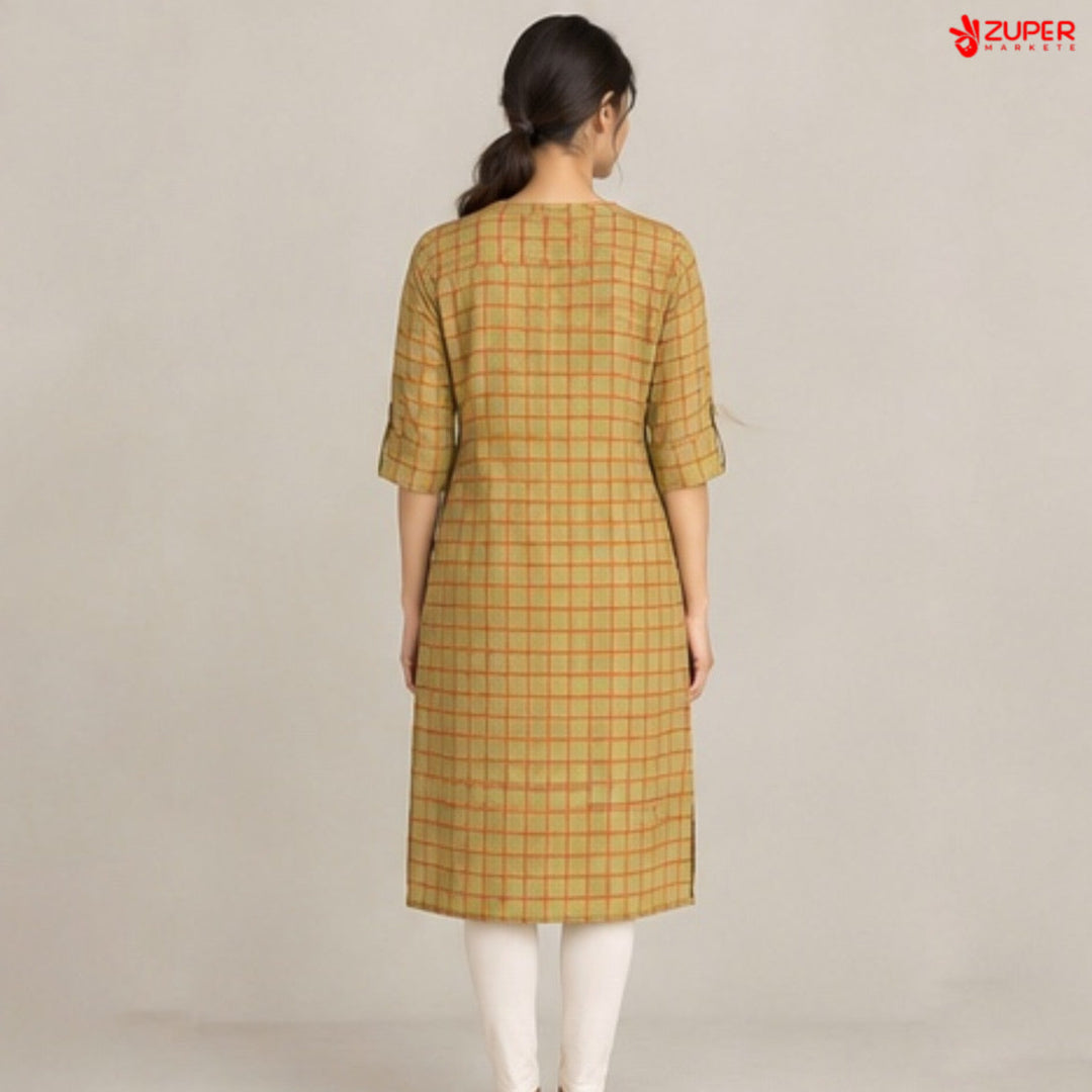 Womens Long Kurthi