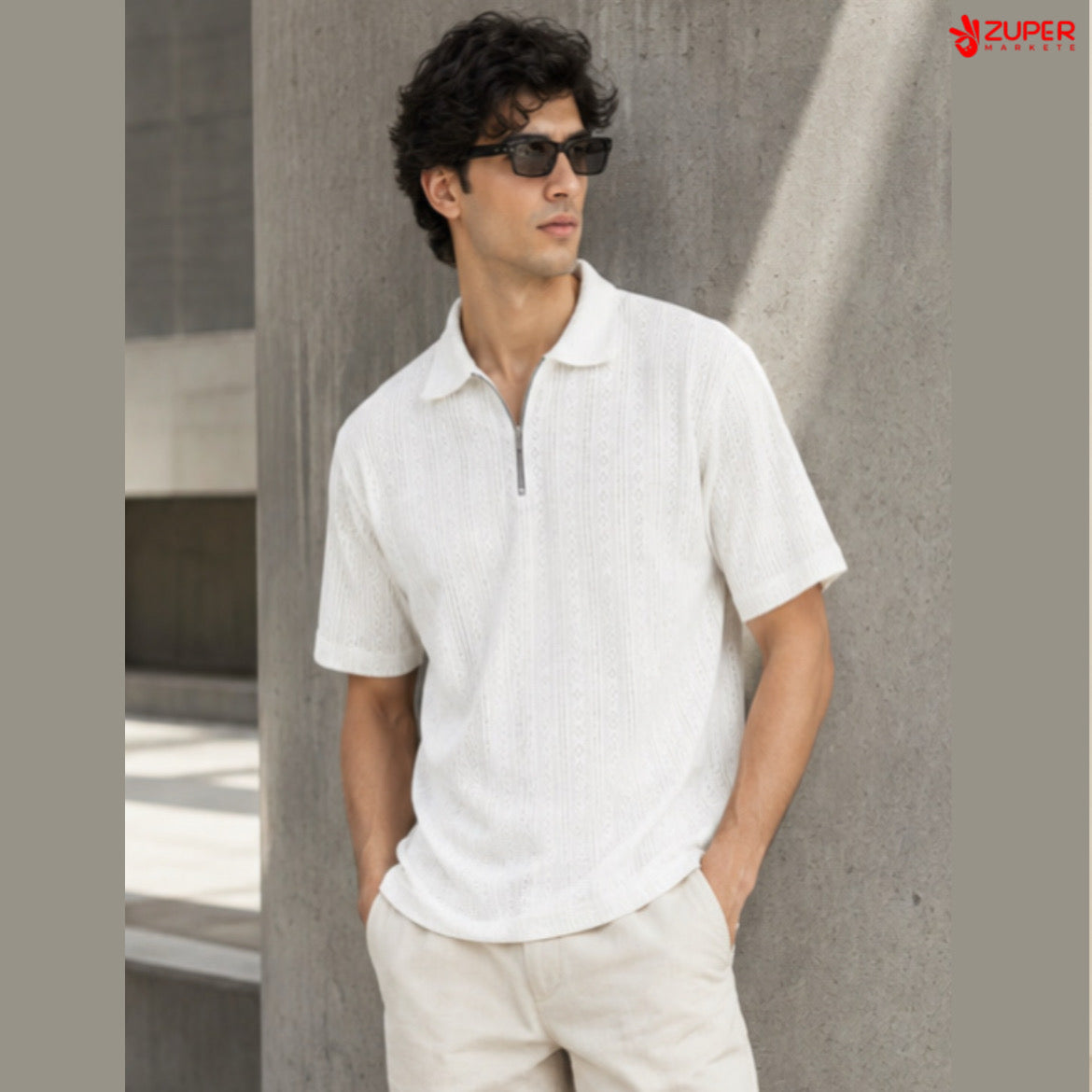 Mens Five Sleeve T-shirt