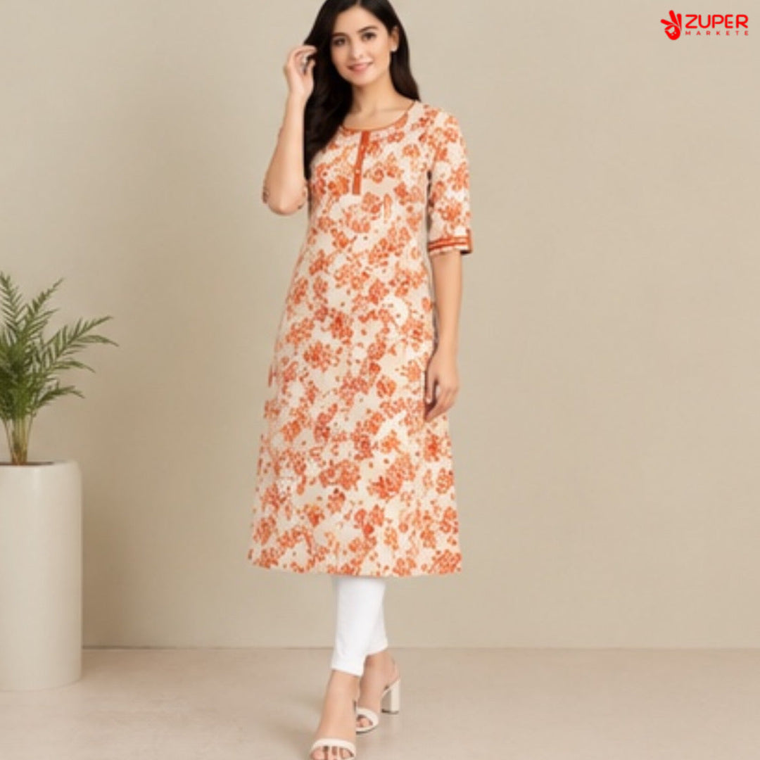 Womens Long Kurthi