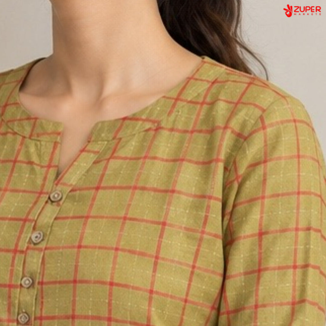 Womens Long Kurthi