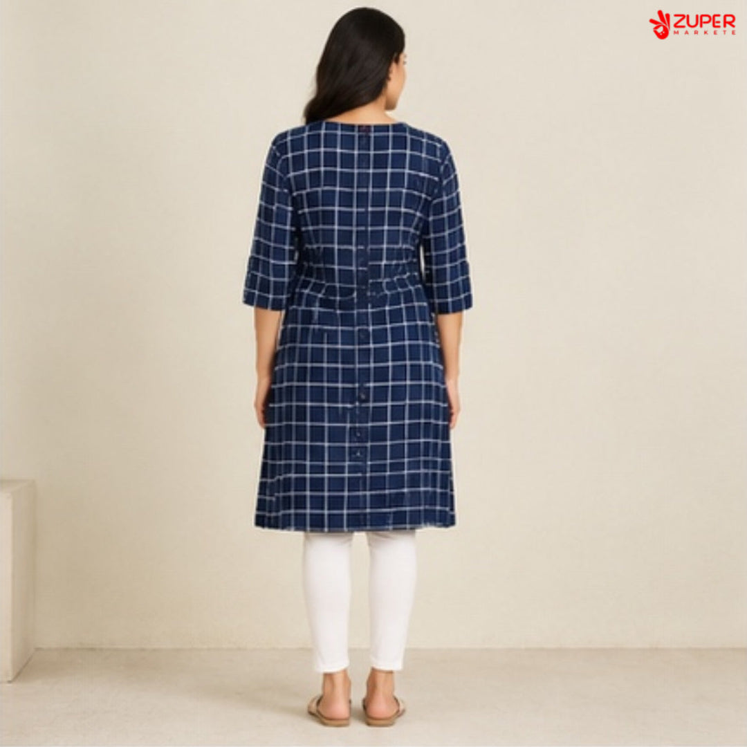 Womens Long Kurthi