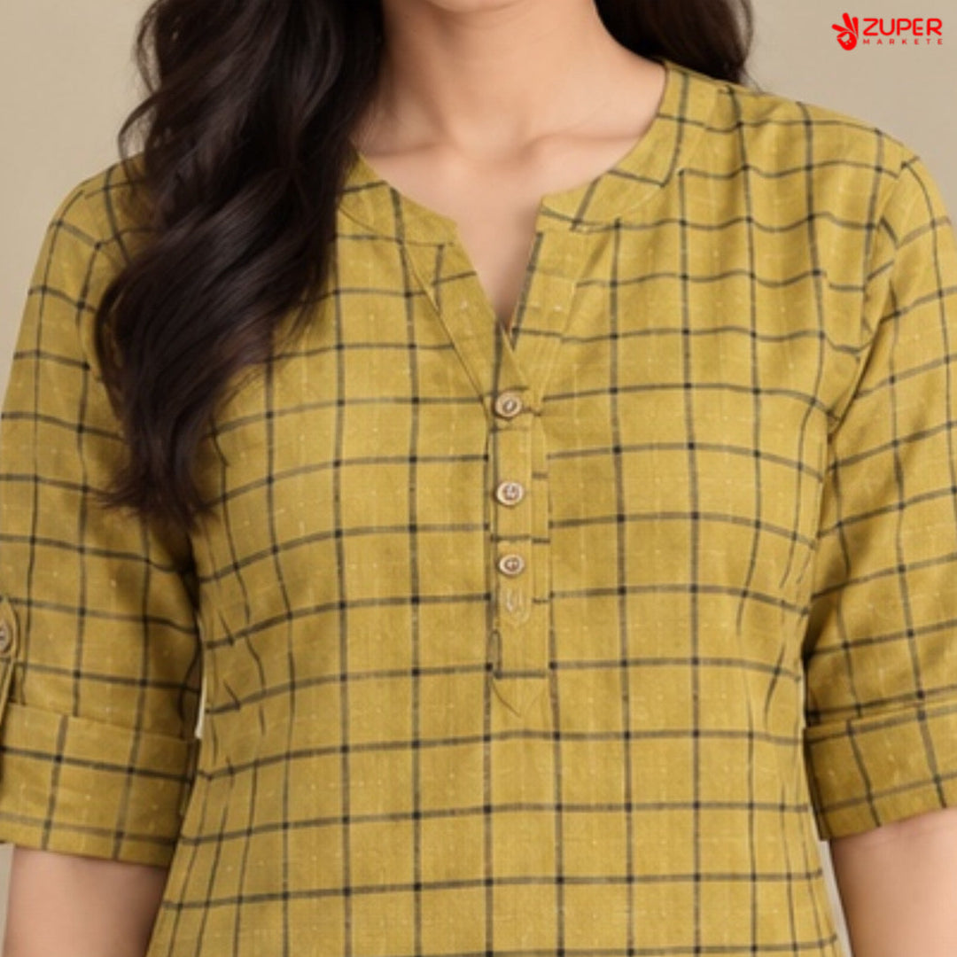 Womens Long Kurthi