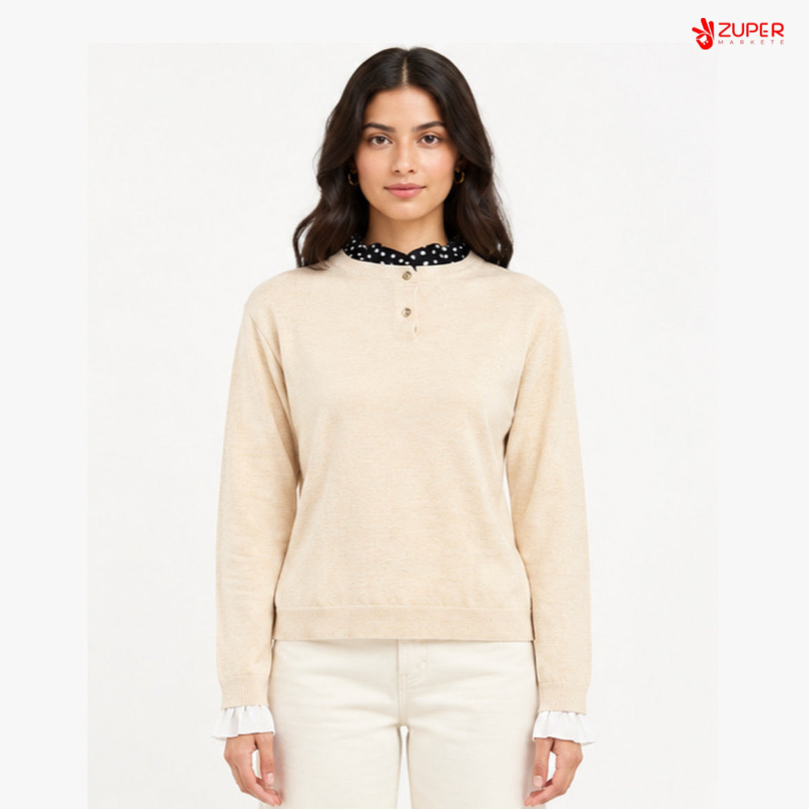 Womens Full Sleeve T-Shirt