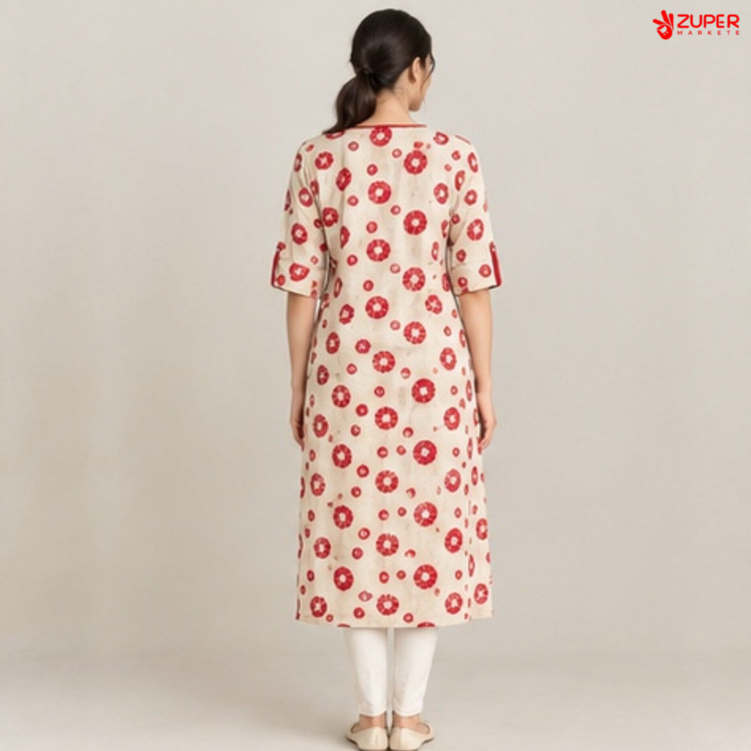 Womens Long Kurthi