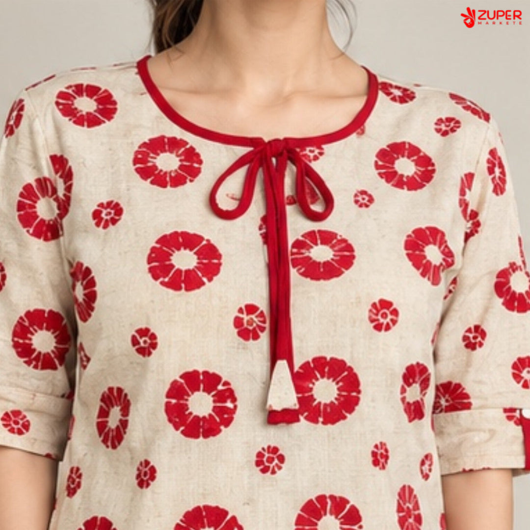 Womens Long Kurthi