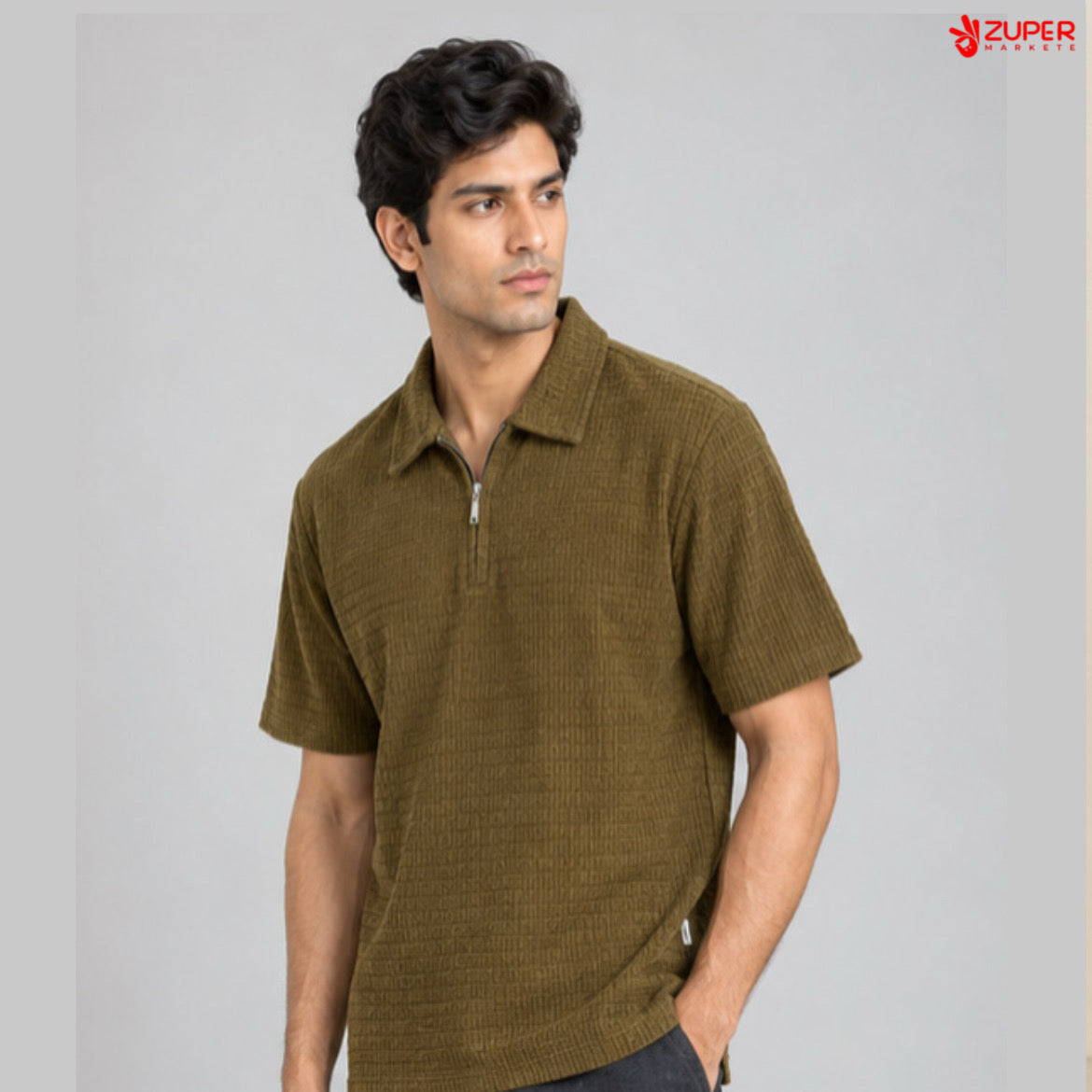 Mens Five Sleeve T-shirt