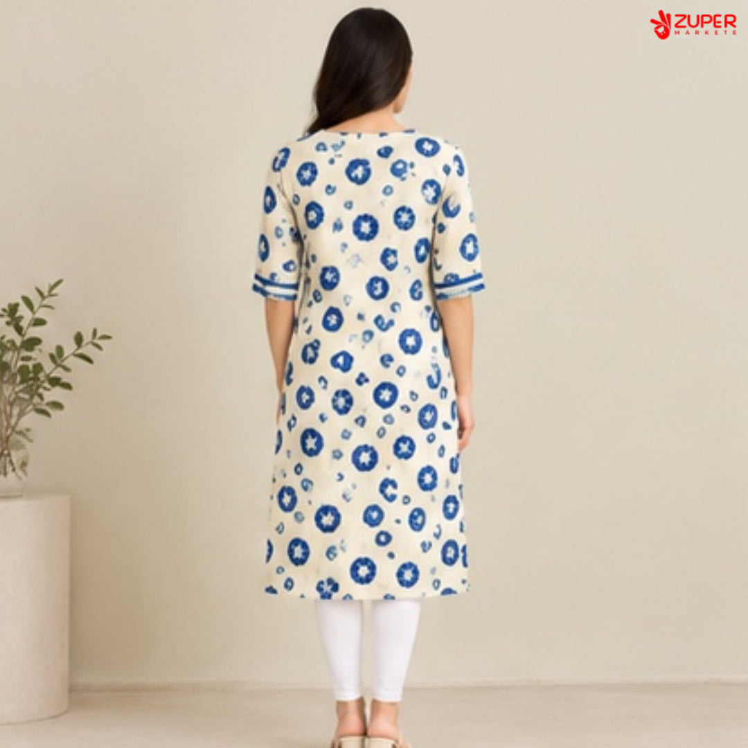 Womens Long Kurthi