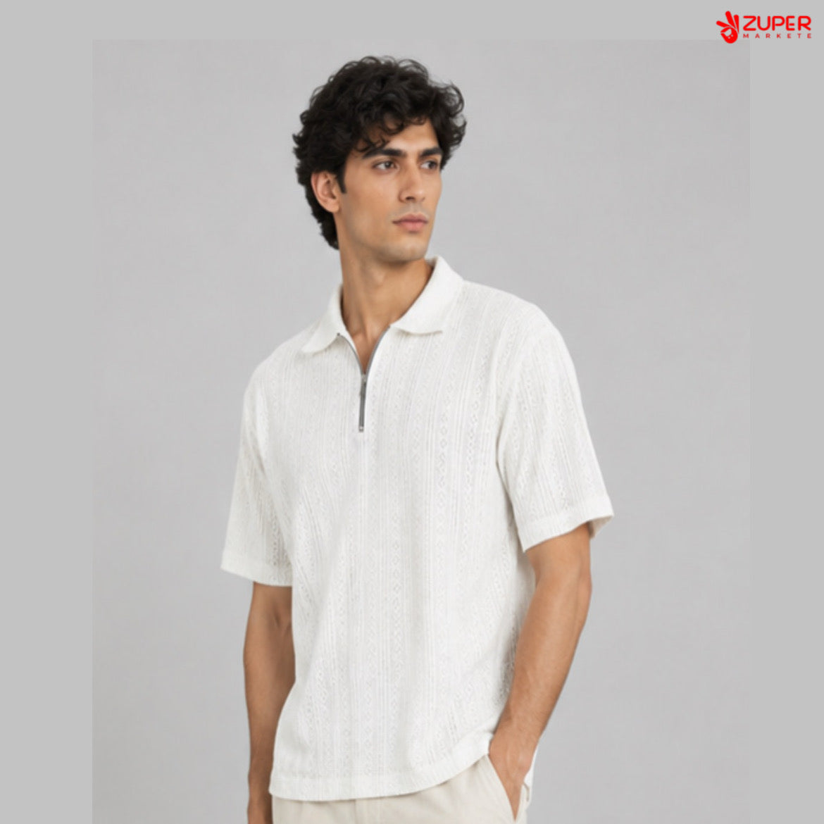 Mens Five Sleeve T-shirt