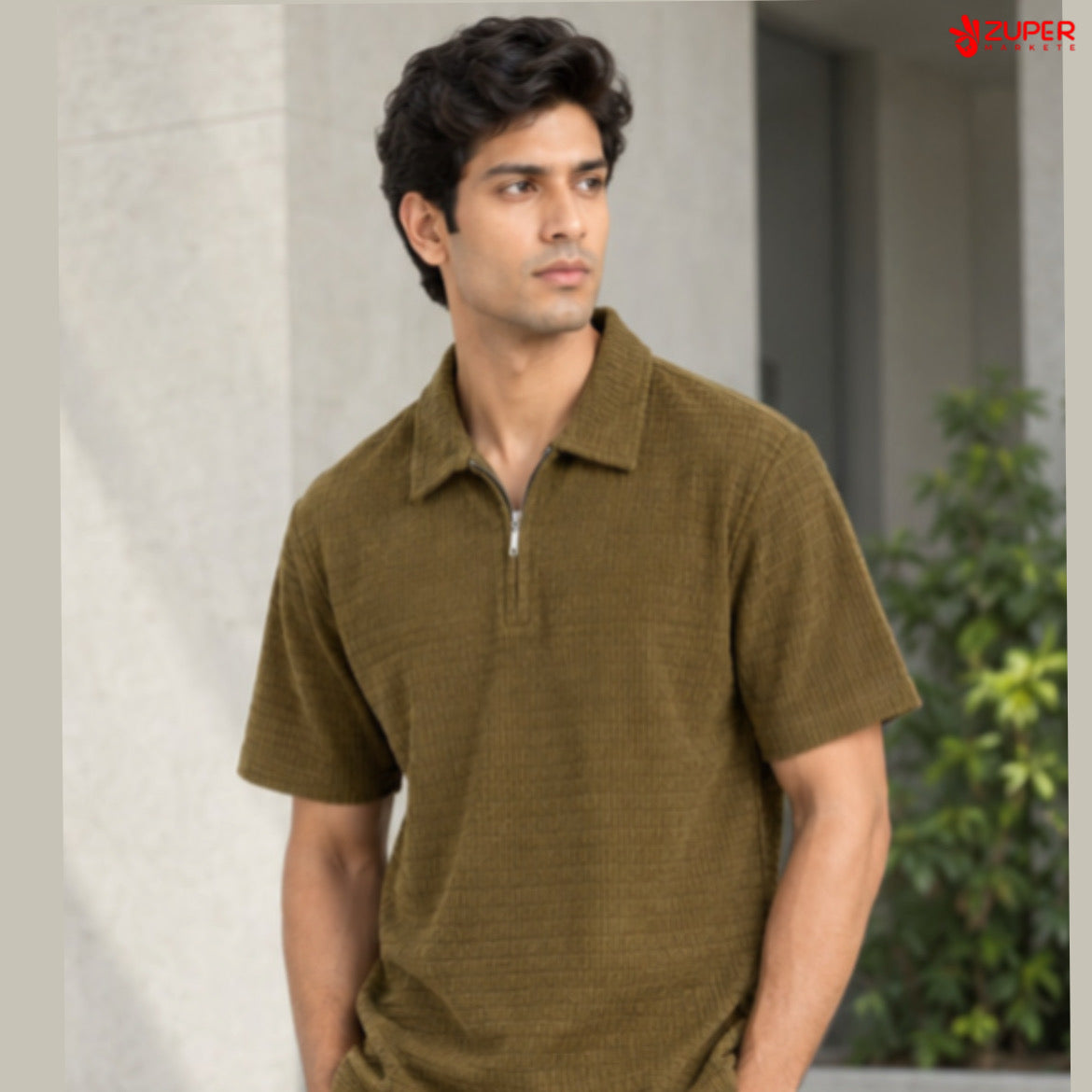 Mens Five Sleeve T-shirt