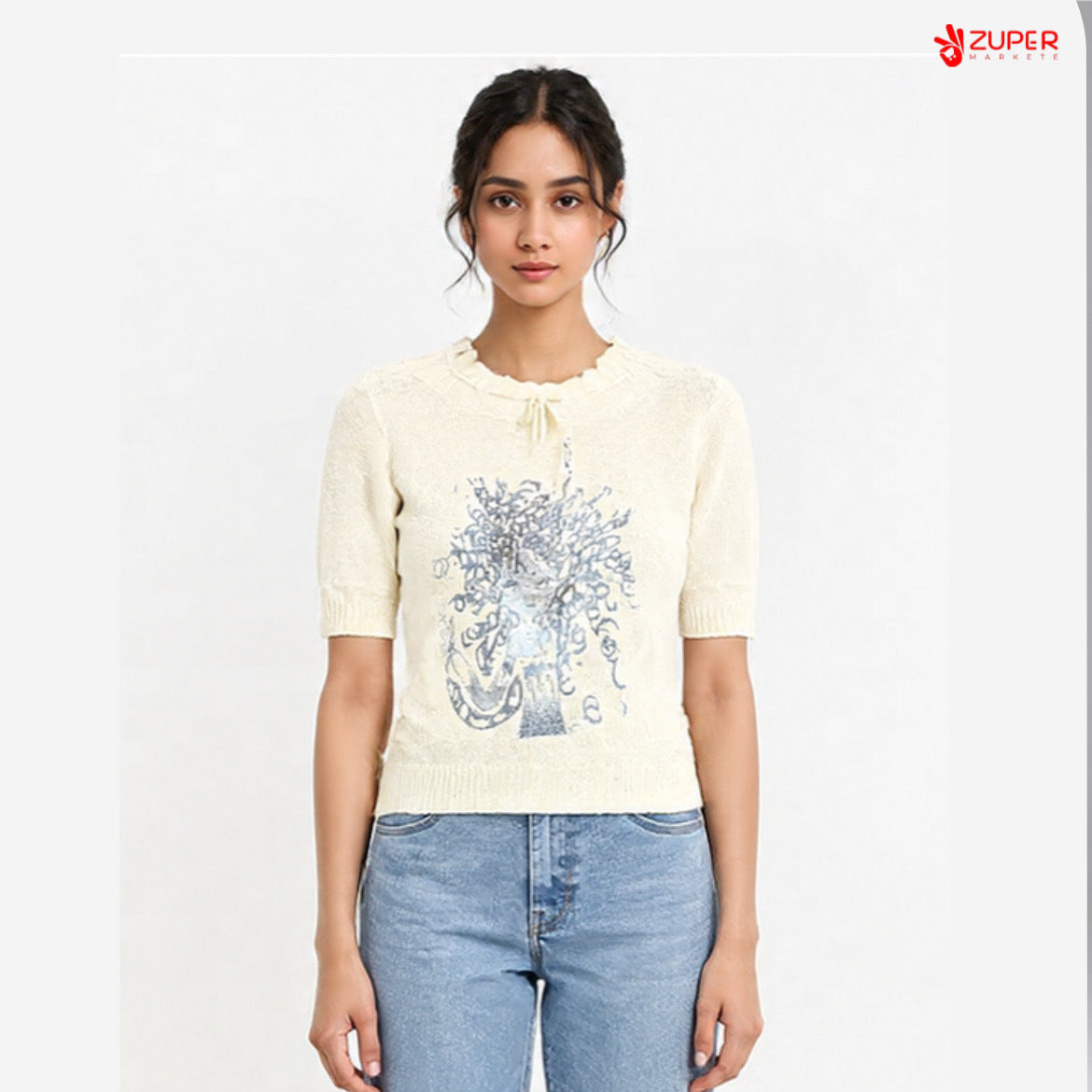 Womens Korean Top