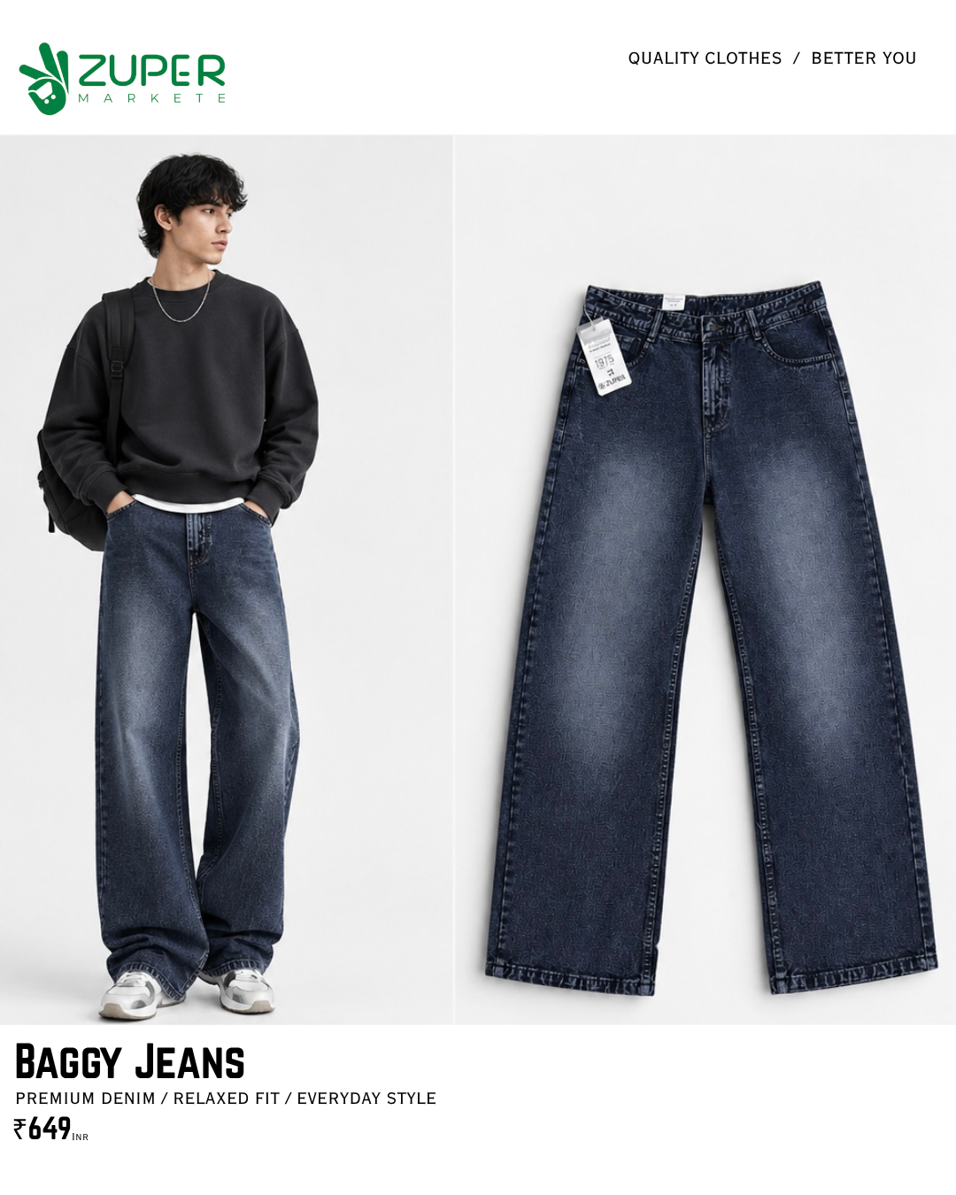 Baggy Jeans