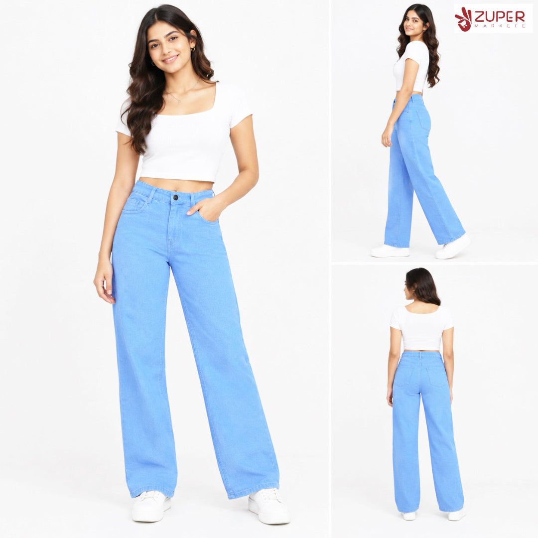 Womens Baggy Jeans
