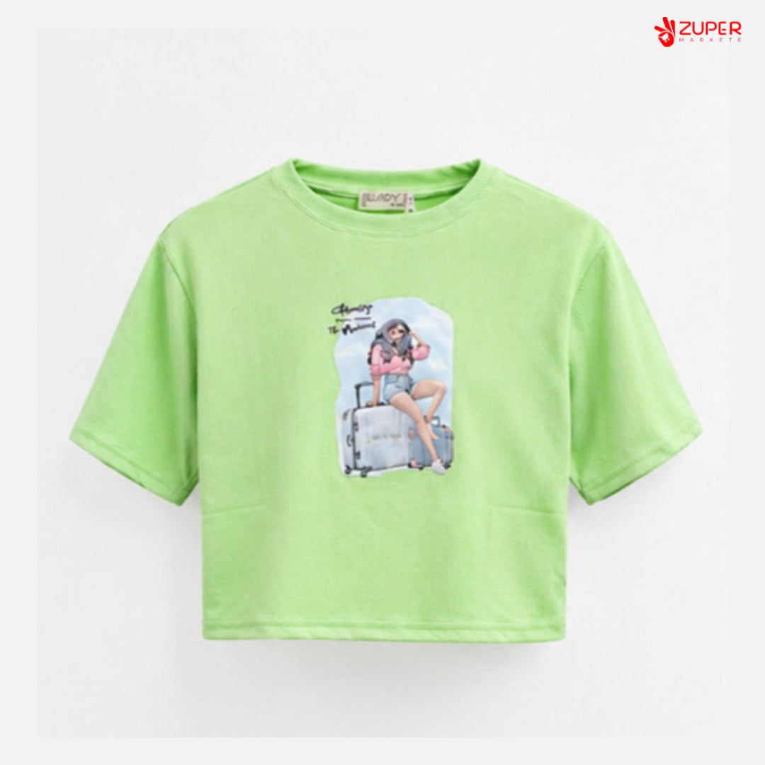 Womens korean Top