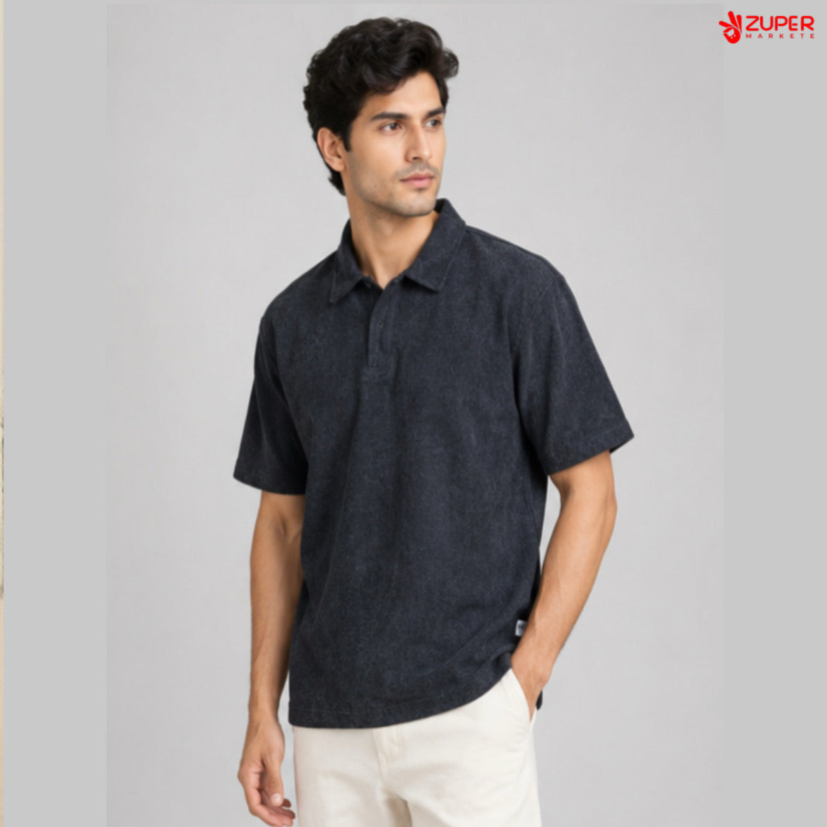 Mens Five Sleeve T-shirt