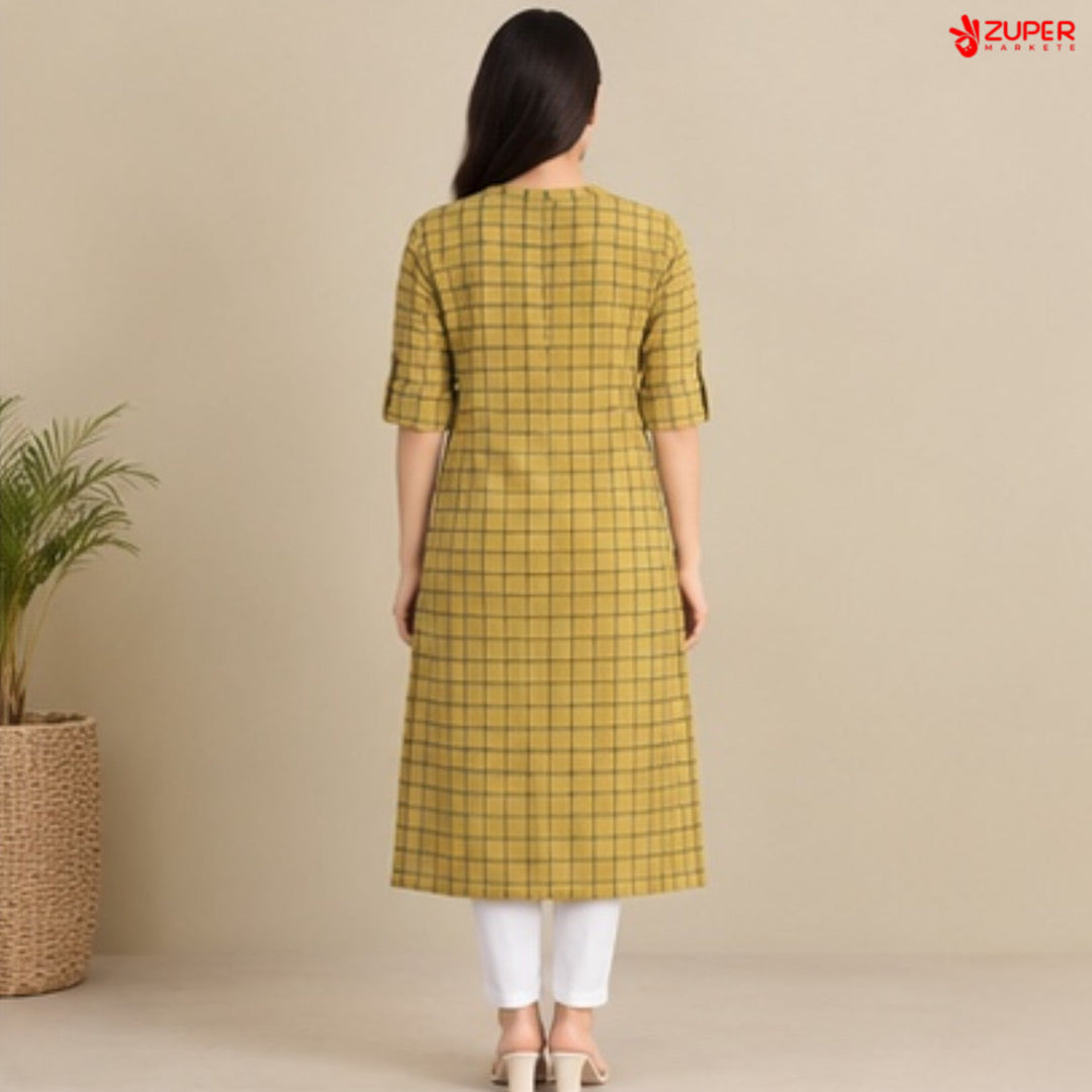 Womens Long Kurthi