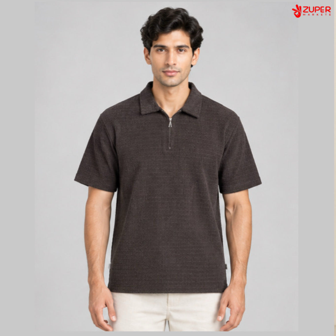 Mens Five Sleeve T-shirt