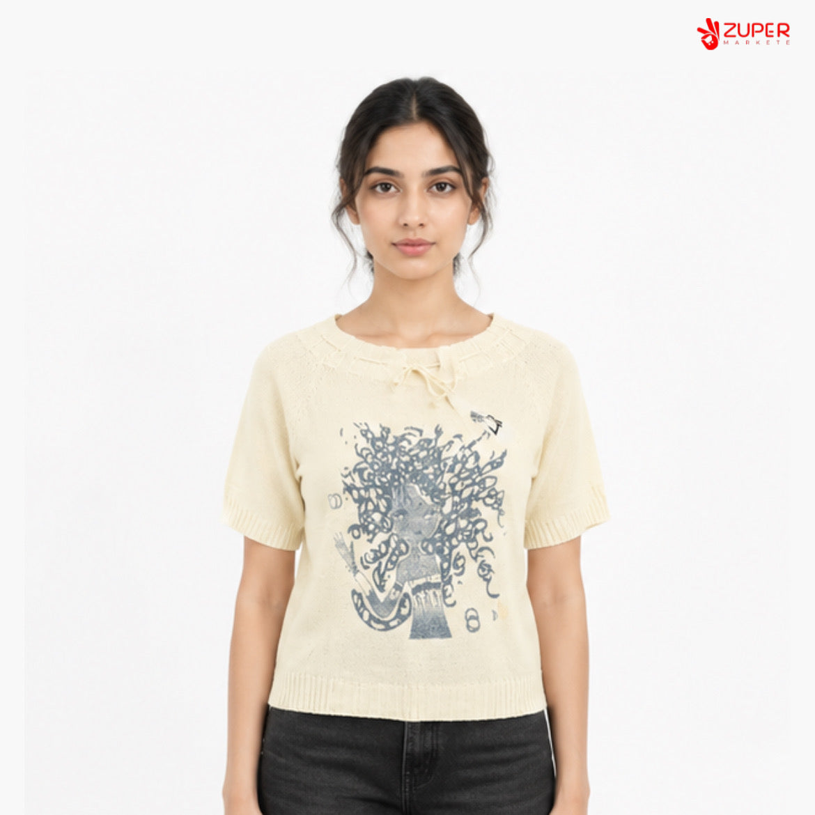 Womens Half  Sleeve T-Shirt