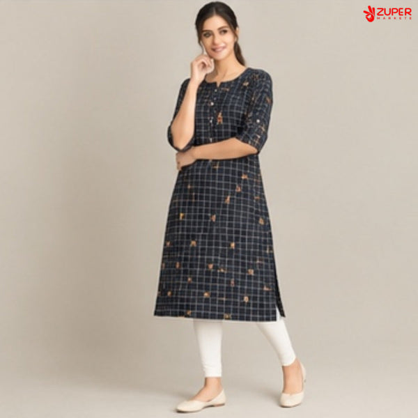 Womens Long Kurthi