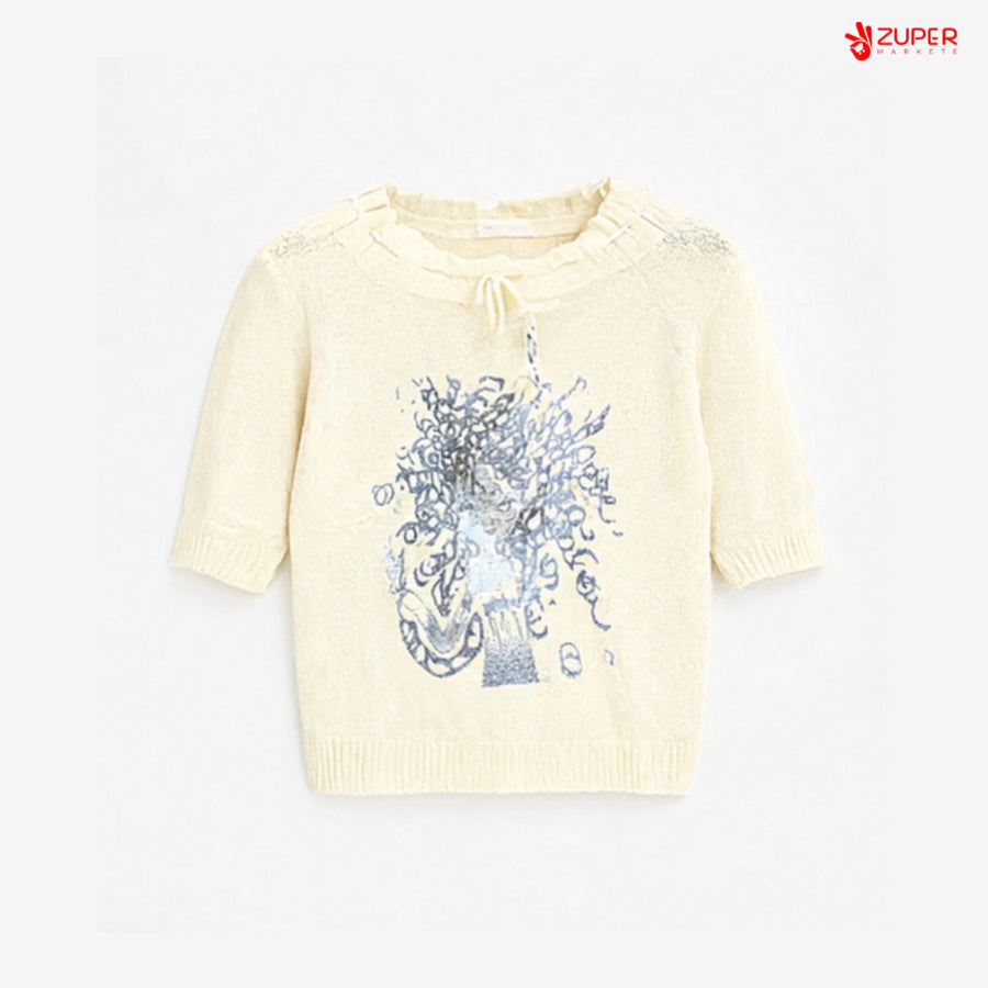 Womens Korean Top