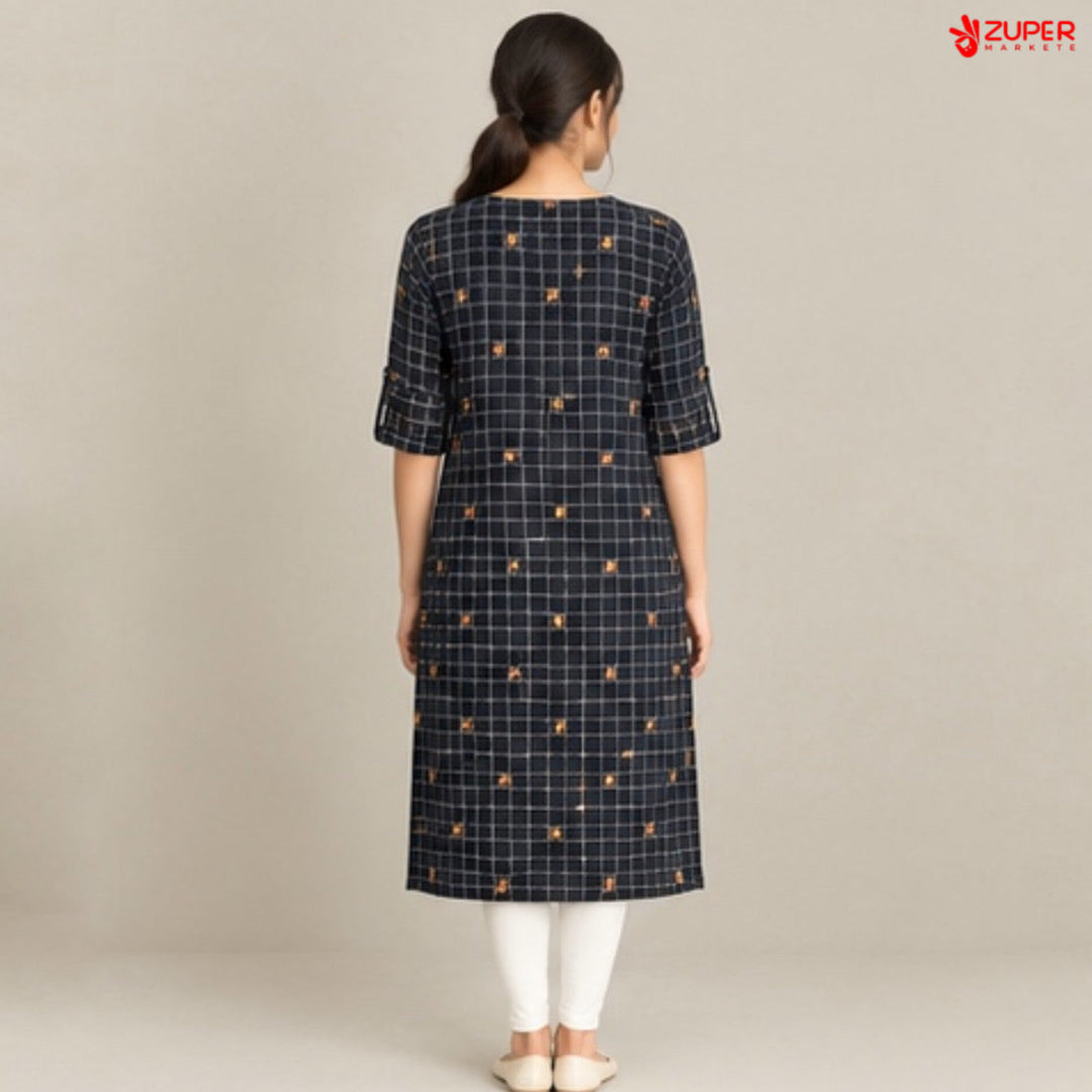 Womens Long Kurthi