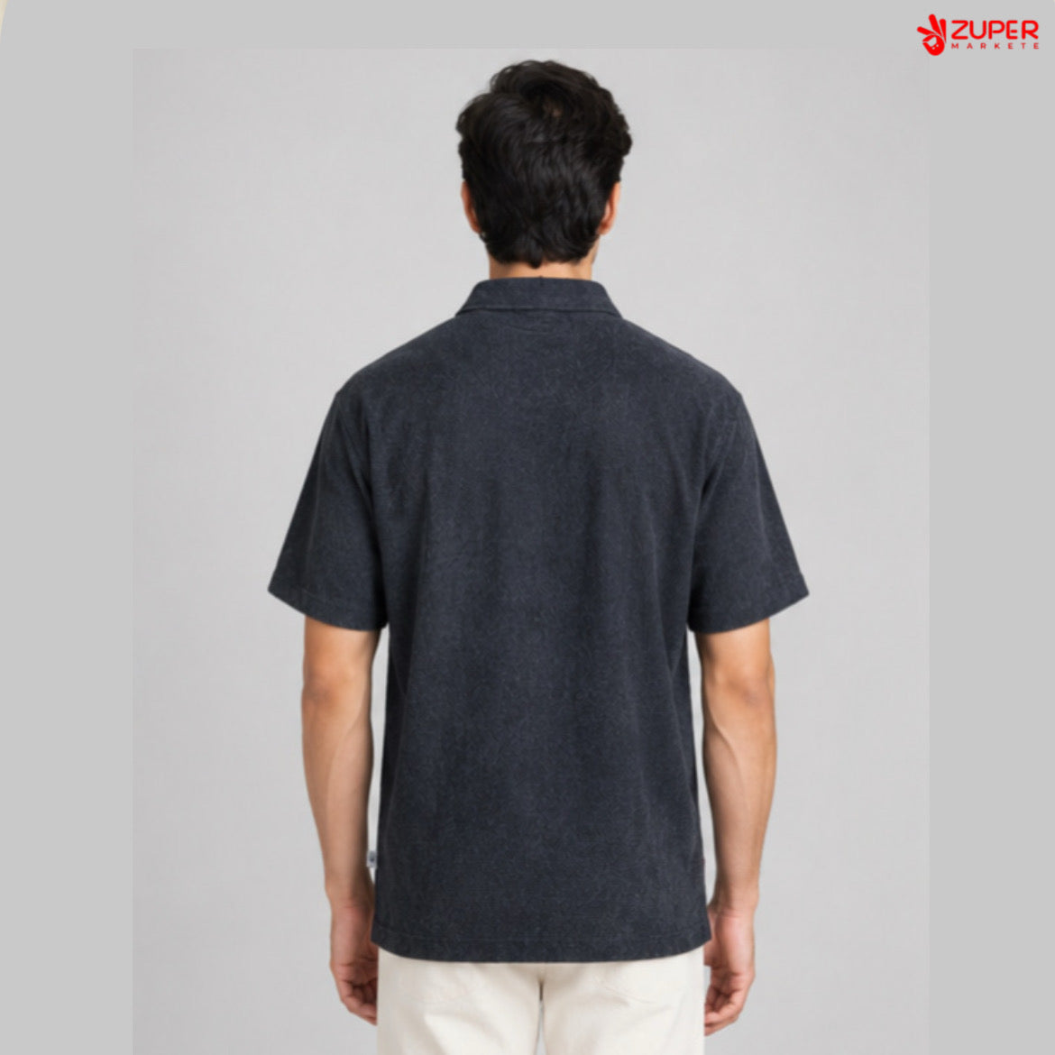 Mens Five Sleeve T-shirt