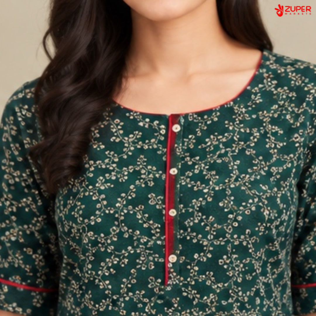 Womens Long Kurthi