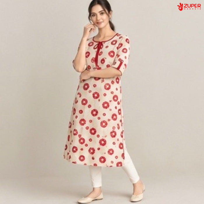 Womens Long Kurthi