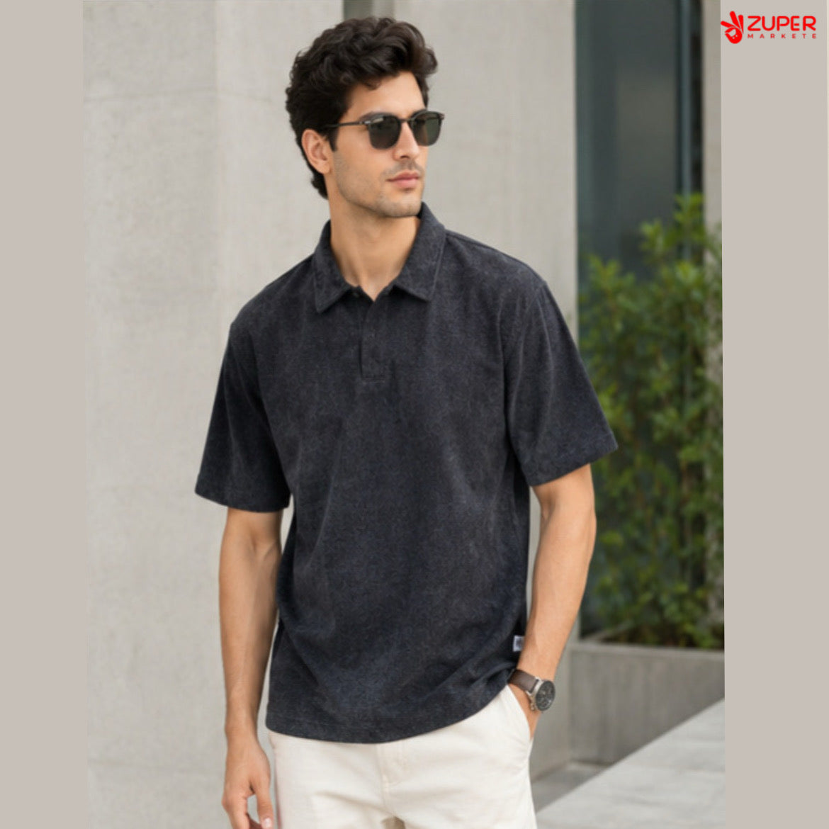 Mens Five Sleeve T-shirt