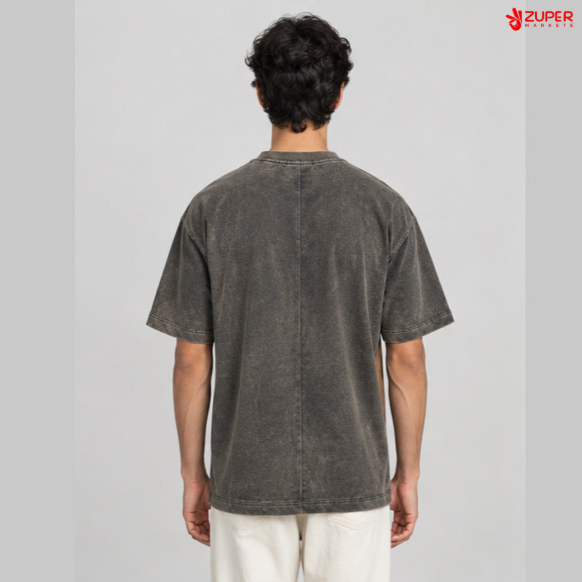 Mens Five Sleeve T-shirt