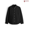 Black Full-Sleeve Casual Shirt