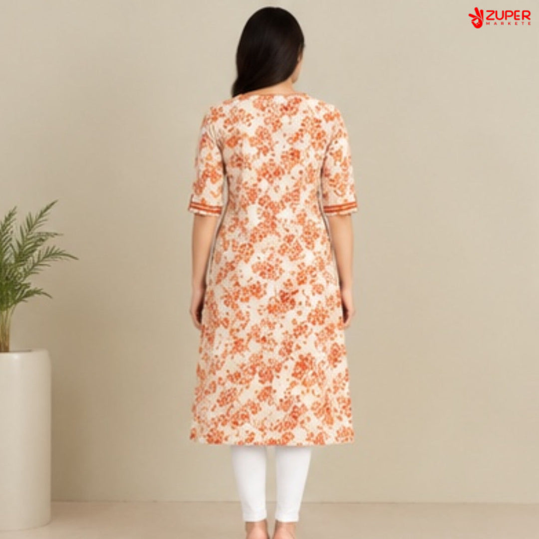 Womens Long Kurthi