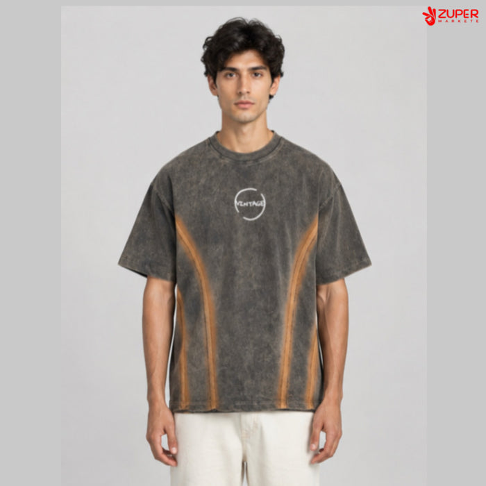 Mens Five Sleeve T-shirt