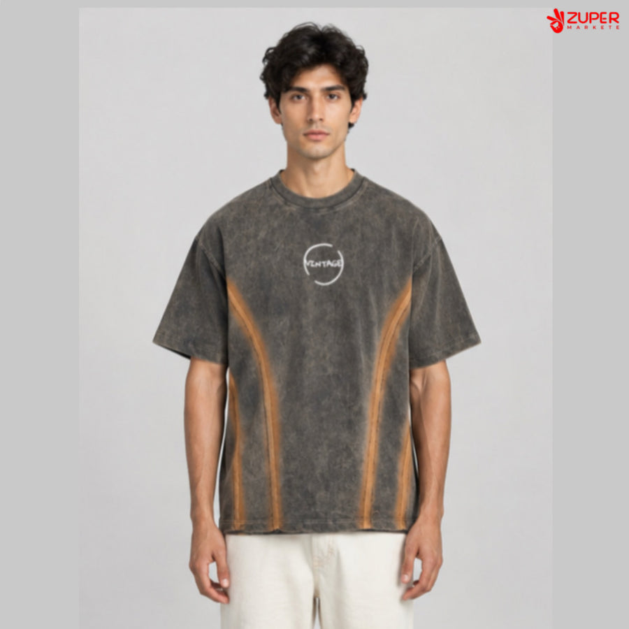 Mens Five Sleeve T-shirt