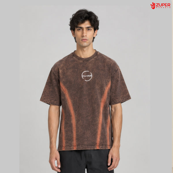 Mens Five Sleeve T-shirt