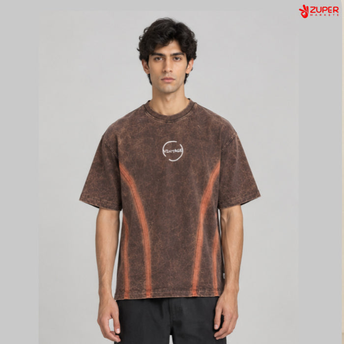 Mens Five Sleeve T-shirt