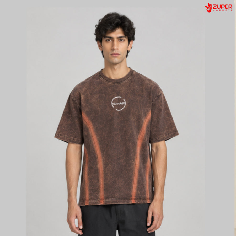 Mens Five Sleeve T-shirt
