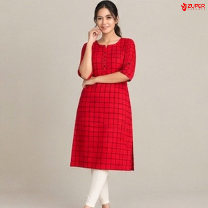 Womens Long Kurthi