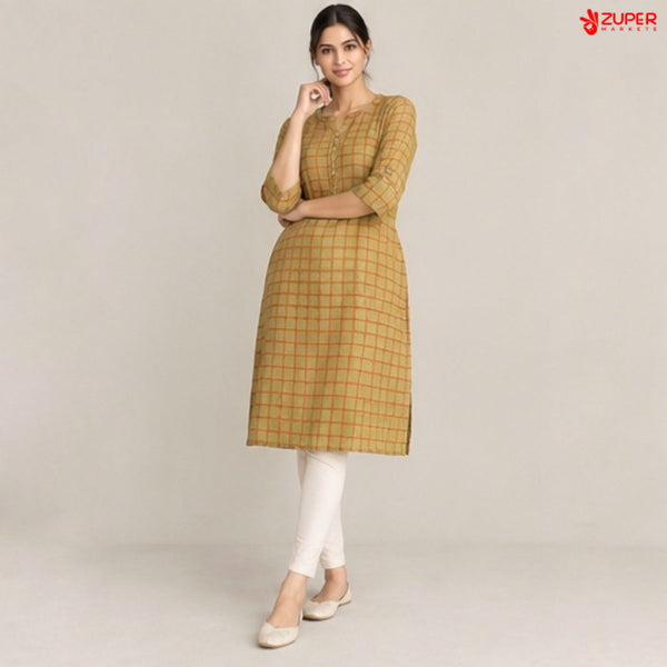 Womens Long Kurthi