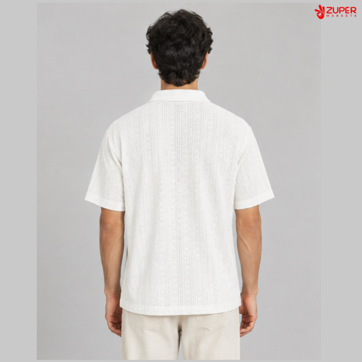 Mens Five Sleeve T-shirt