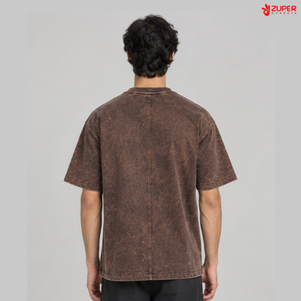 Mens Five Sleeve T-shirt