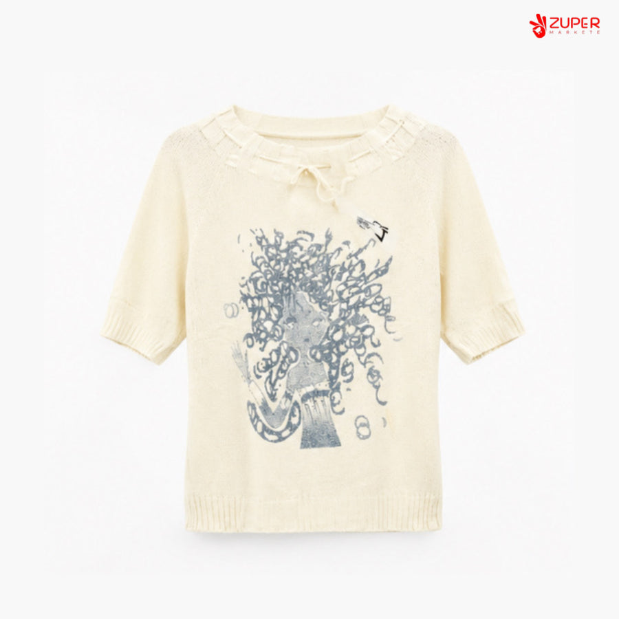 Womens Half  Sleeve T-Shirt