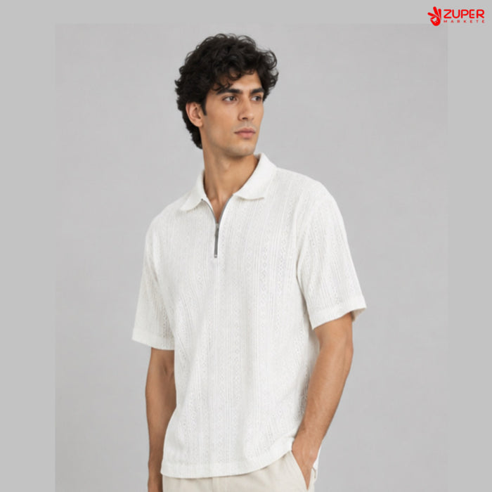 Mens Five Sleeve T-shirt