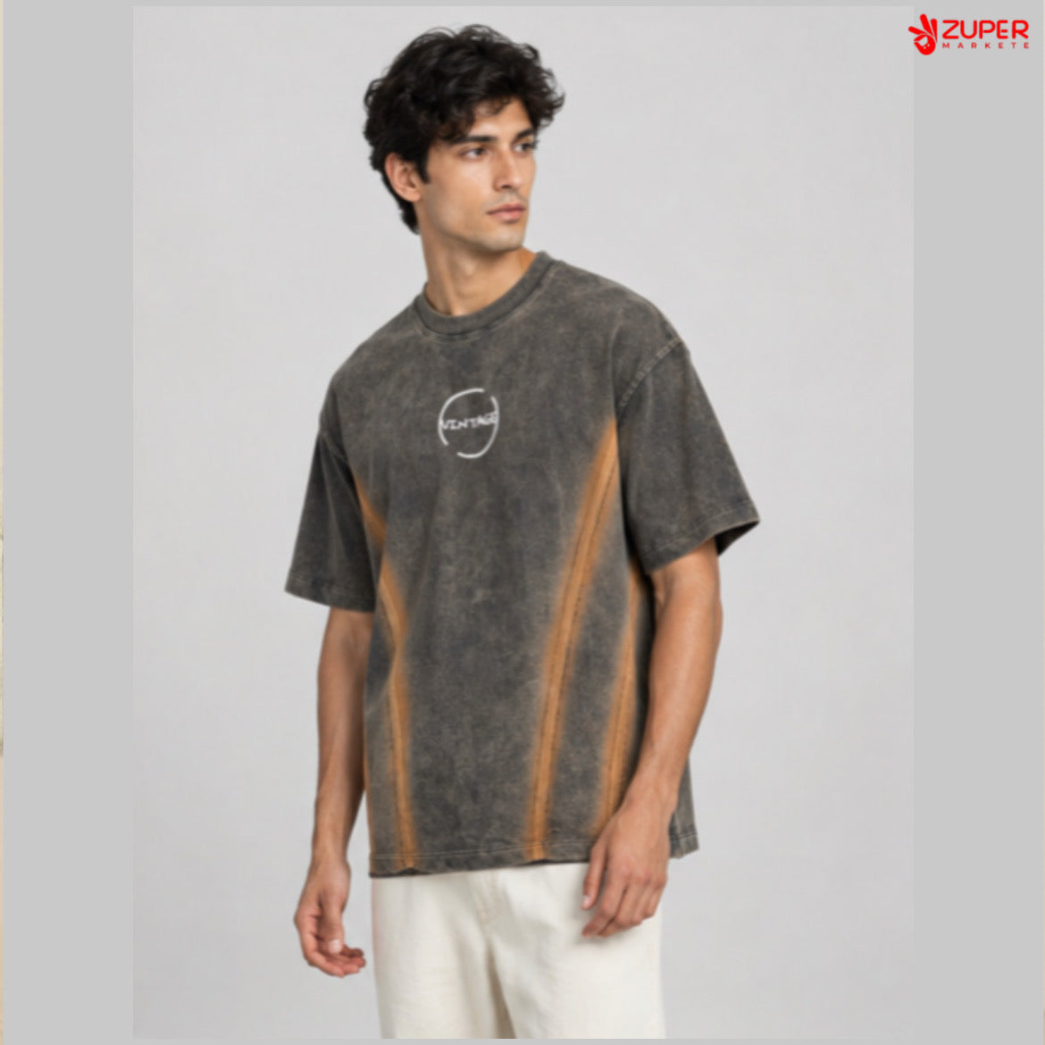 Mens Five Sleeve T-shirt