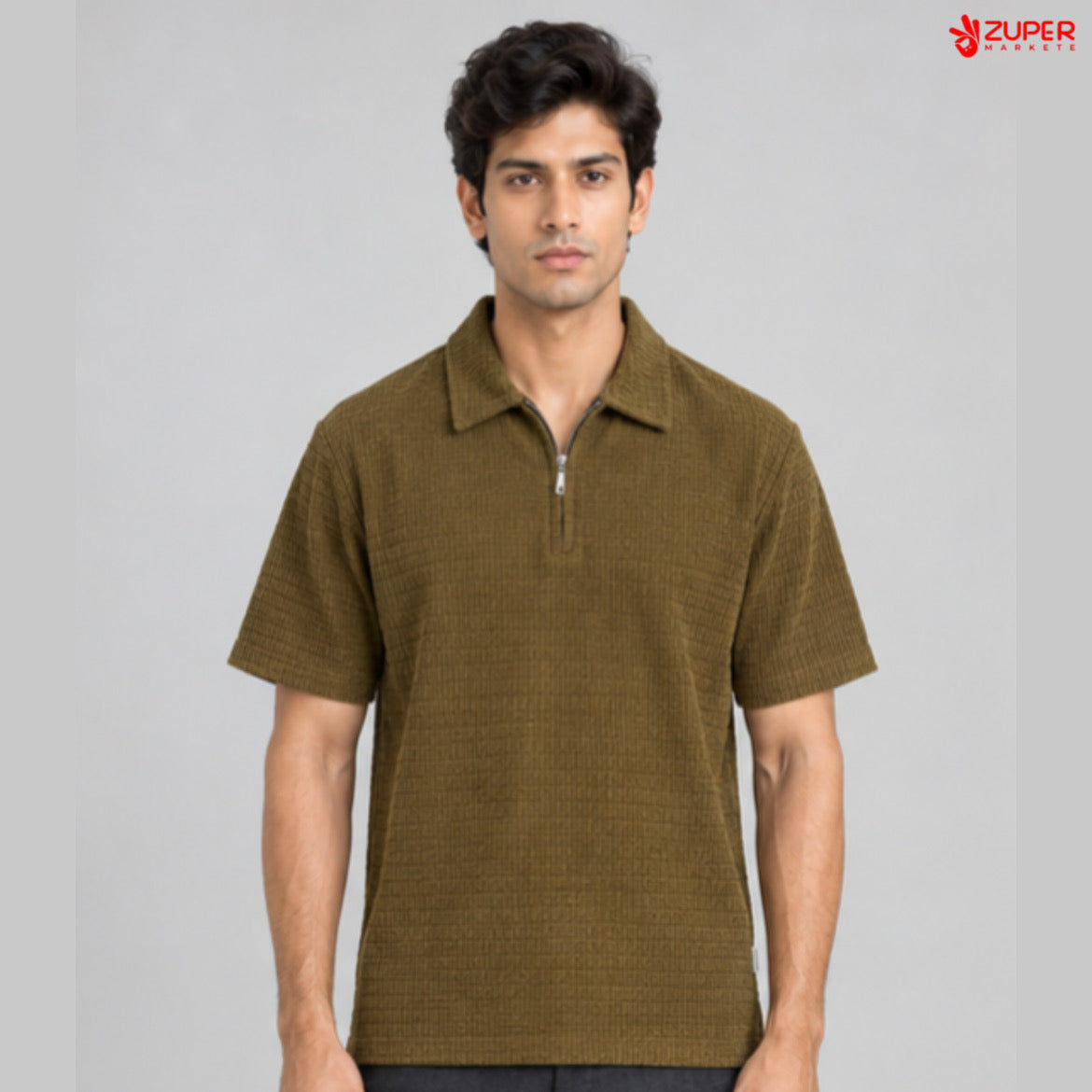 Mens Five Sleeve T-shirt