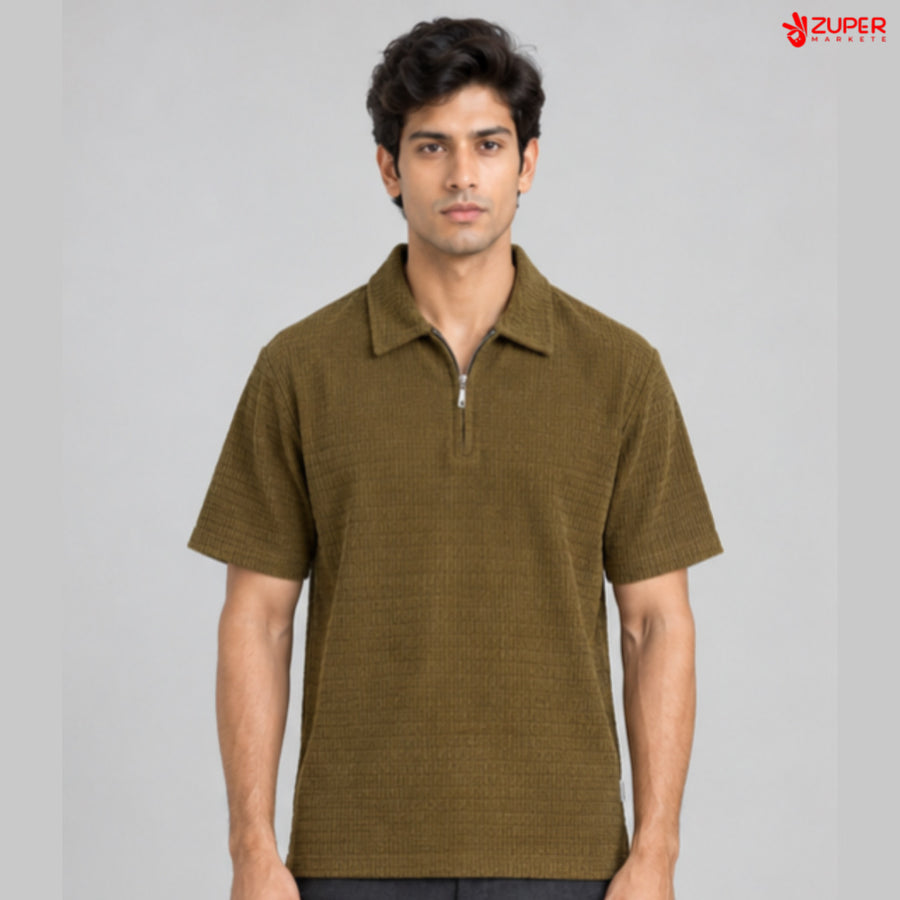 Mens Five Sleeve T-shirt