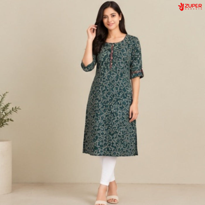 Womens Long Kurthi