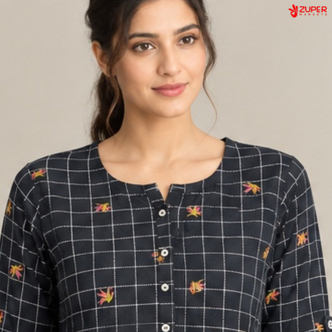 Womens Long Kurthi