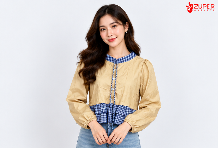 Womens Korean Top