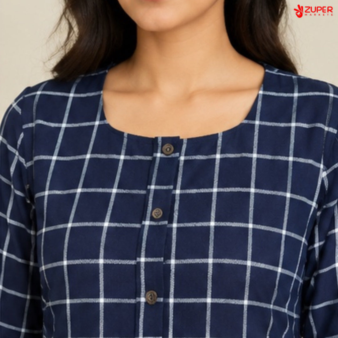 Womens Long Kurthi